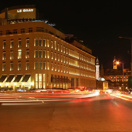 Le Gray Hotel Beiroet Buitenkant foto