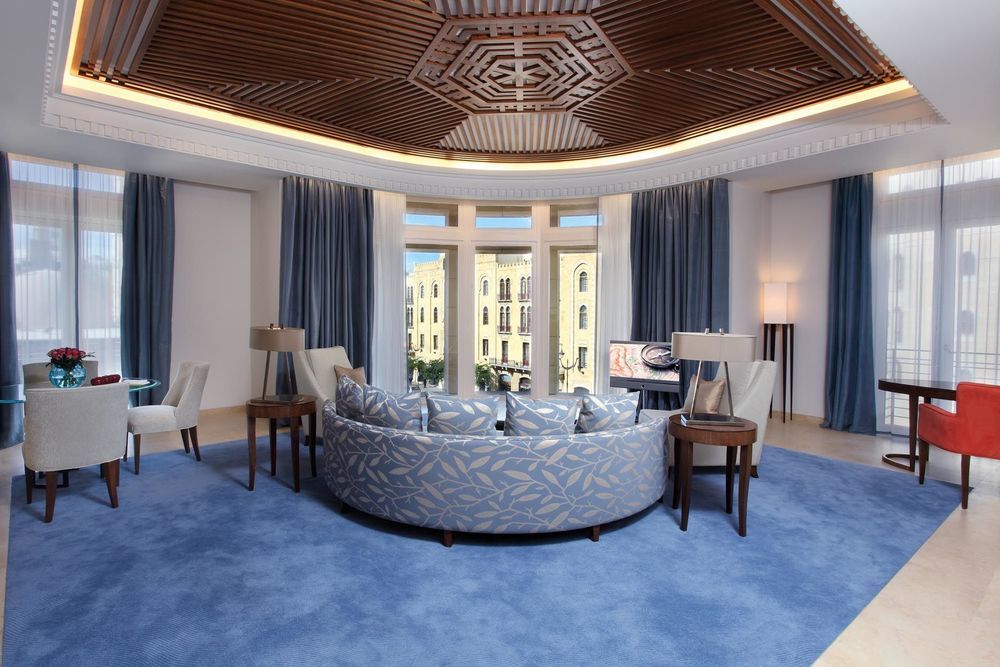 Le Gray Hotel Beiroet Buitenkant foto