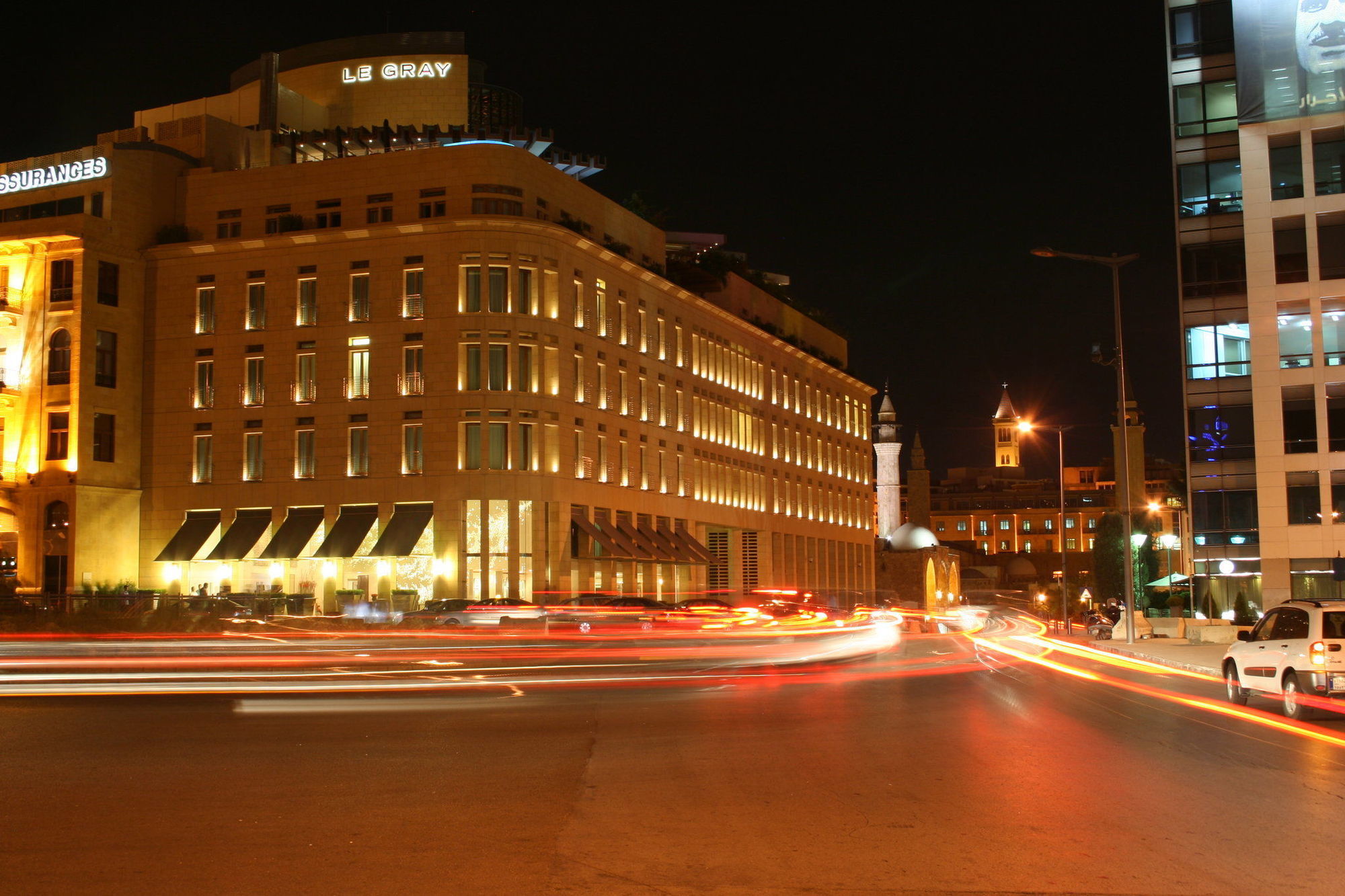 Le Gray Hotel Beiroet Buitenkant foto