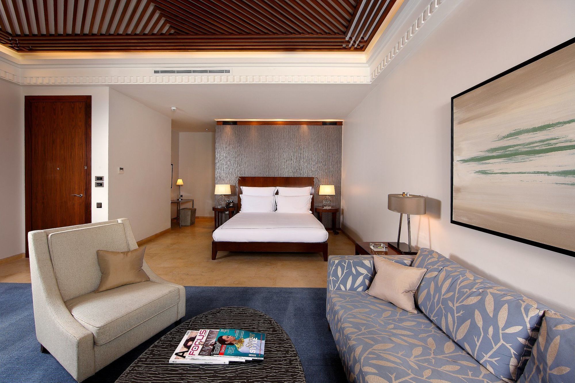 Le Gray Hotel Beiroet Kamer foto