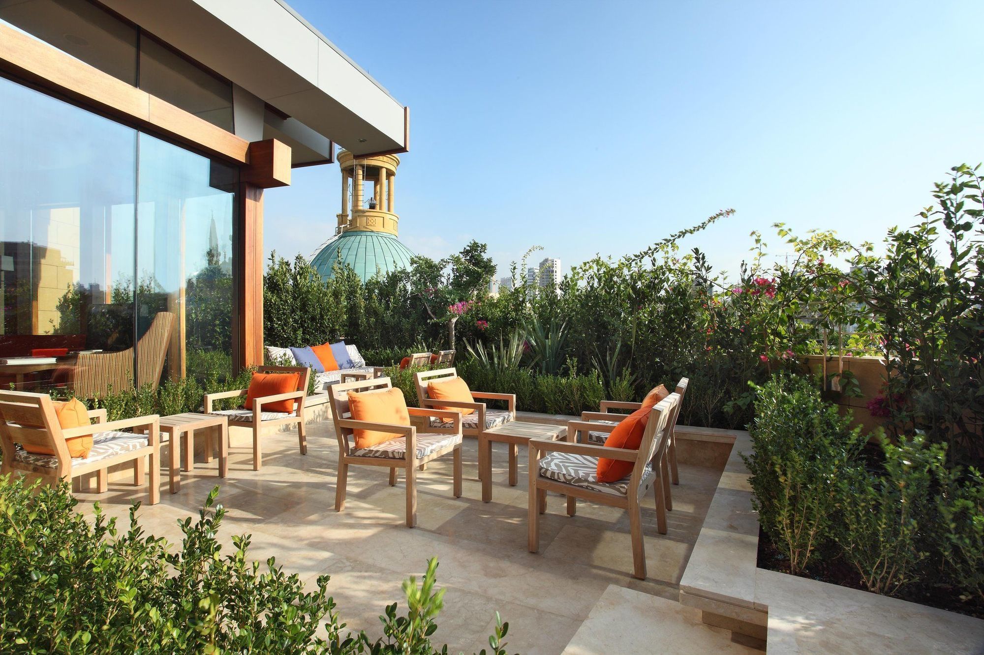 Le Gray Hotel Beiroet Restaurant foto