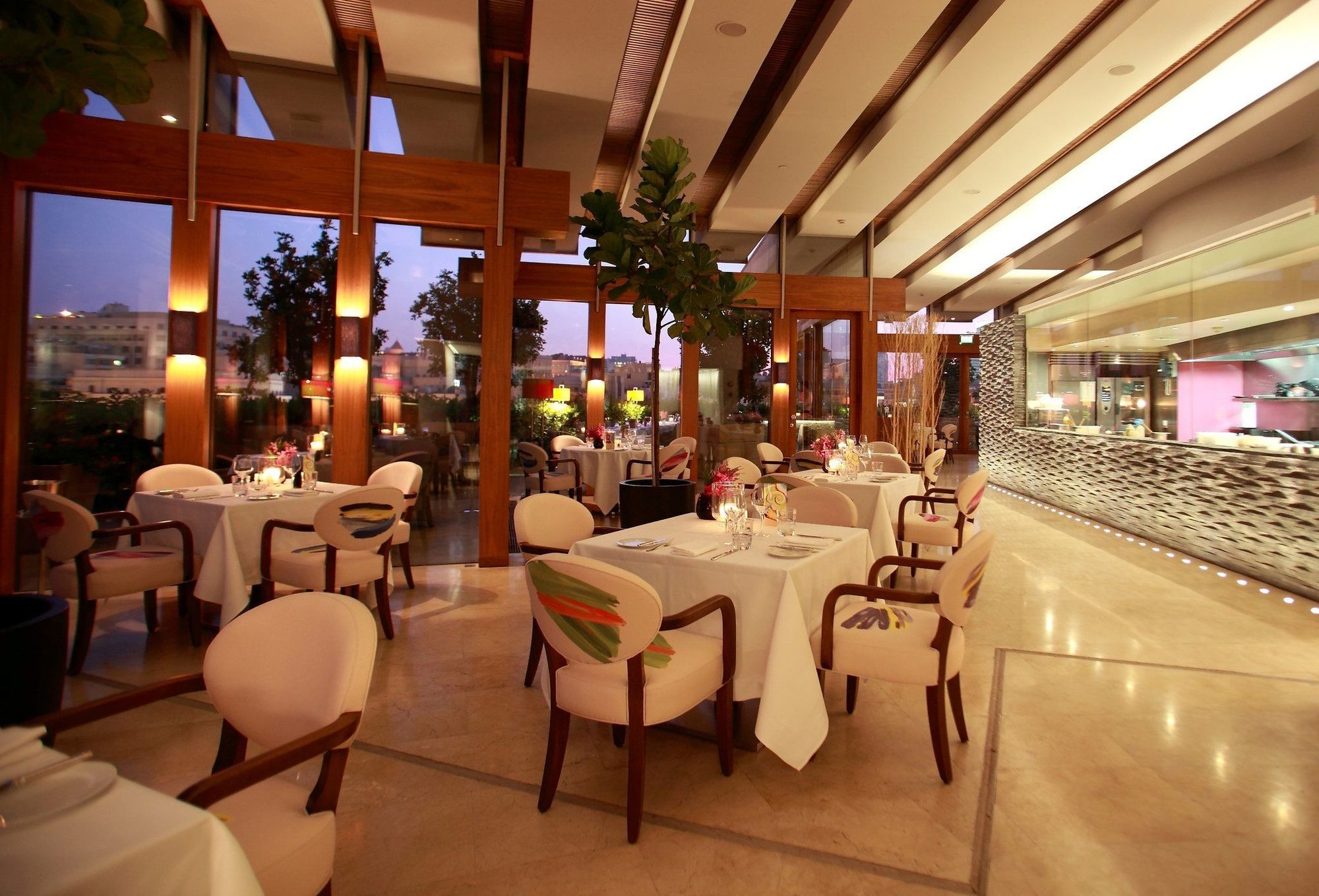 Le Gray Hotel Beiroet Restaurant foto