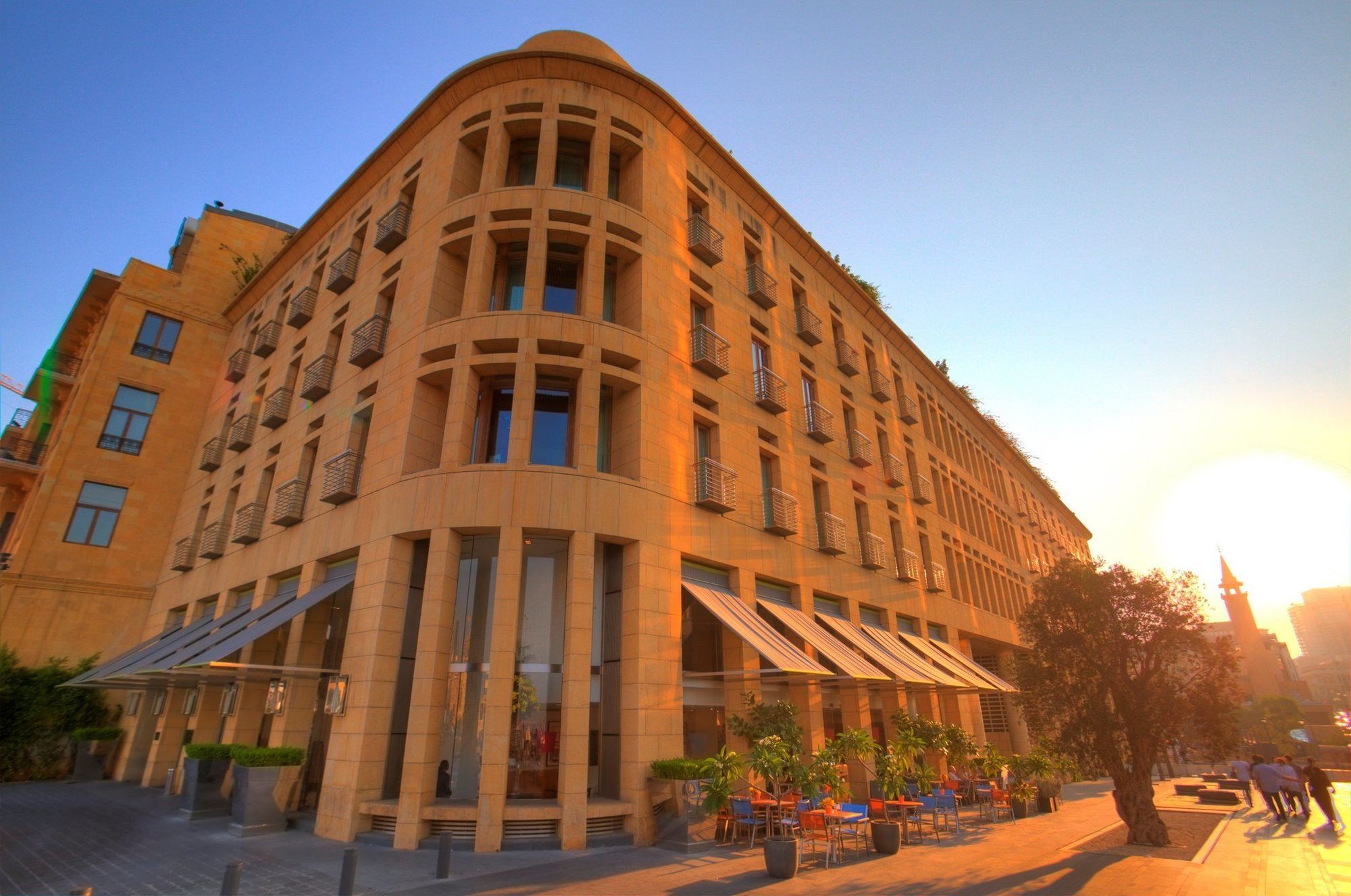 Le Gray Hotel Beiroet Buitenkant foto