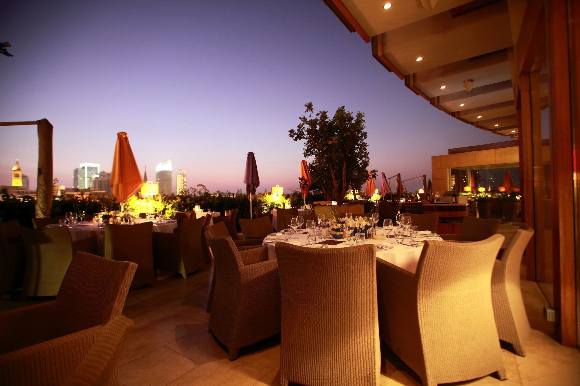 Le Gray Hotel Beiroet Restaurant foto