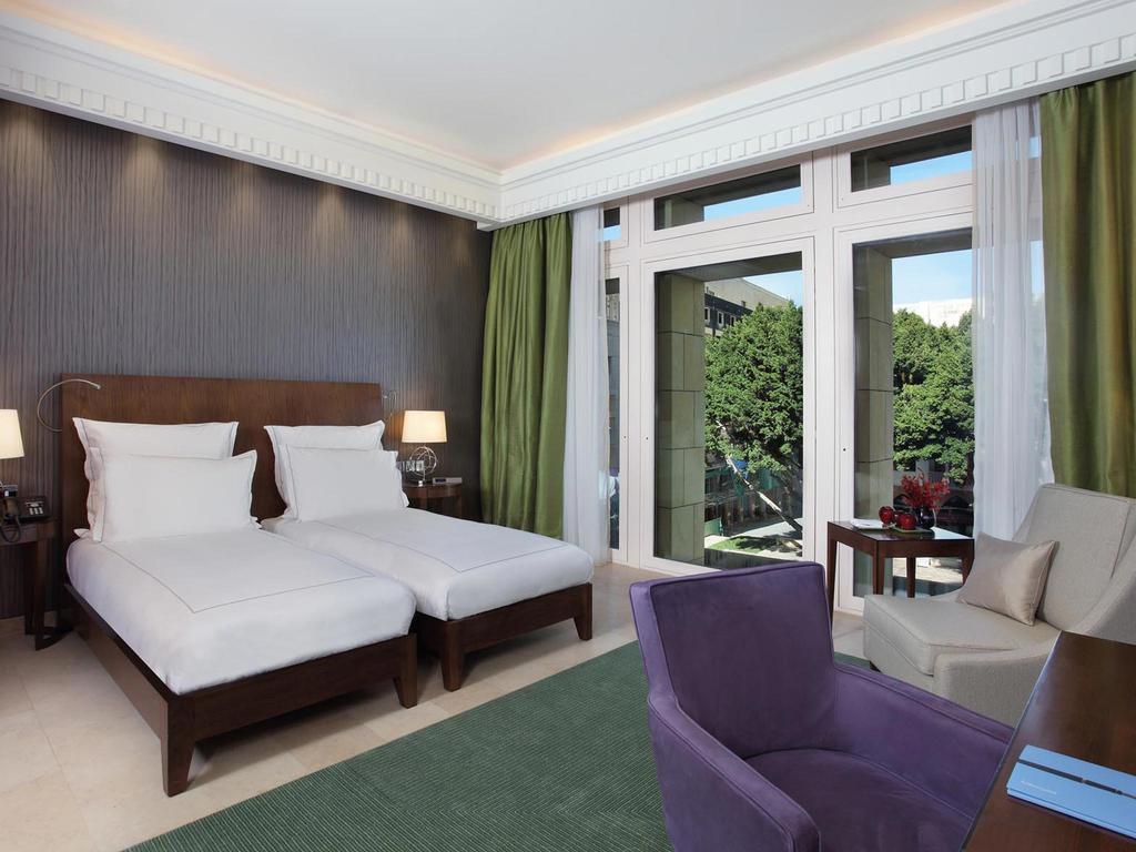 Le Gray Hotel Beiroet Buitenkant foto
