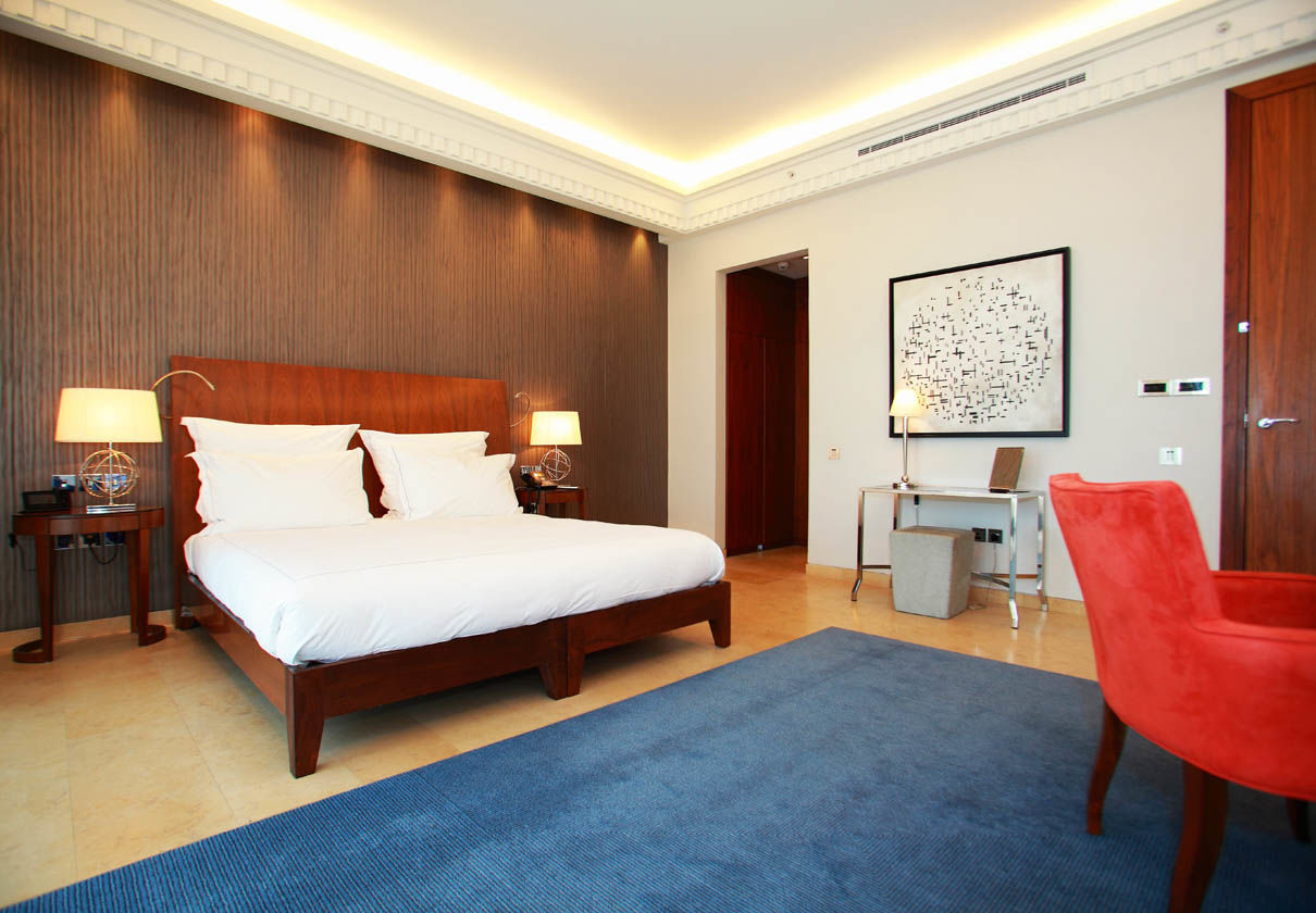 Le Gray Hotel Beiroet Buitenkant foto