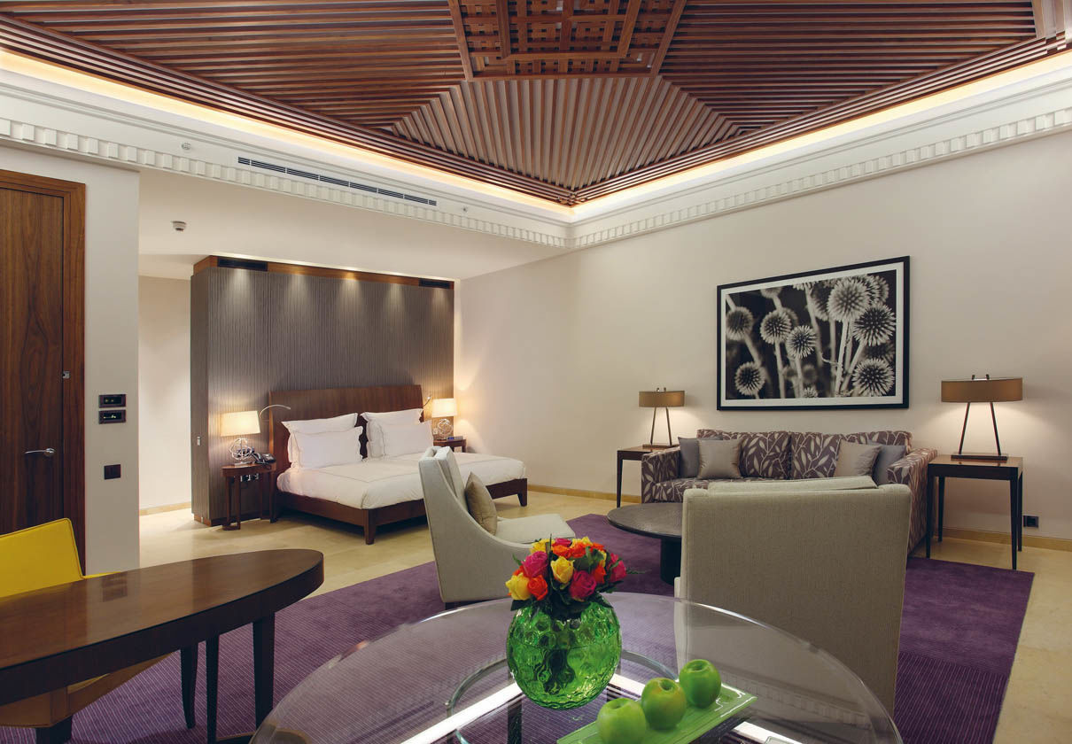 Le Gray Hotel Beiroet Kamer foto