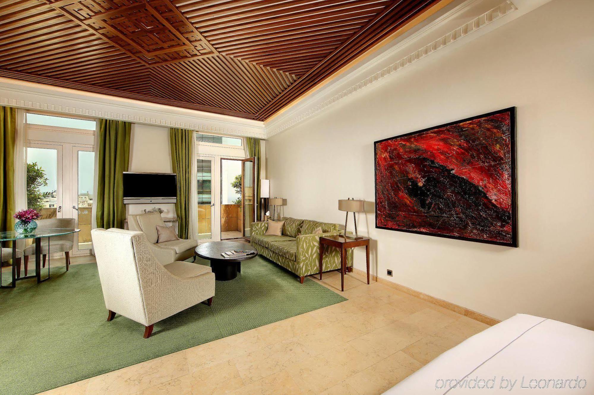 Le Gray Hotel Beiroet Kamer foto