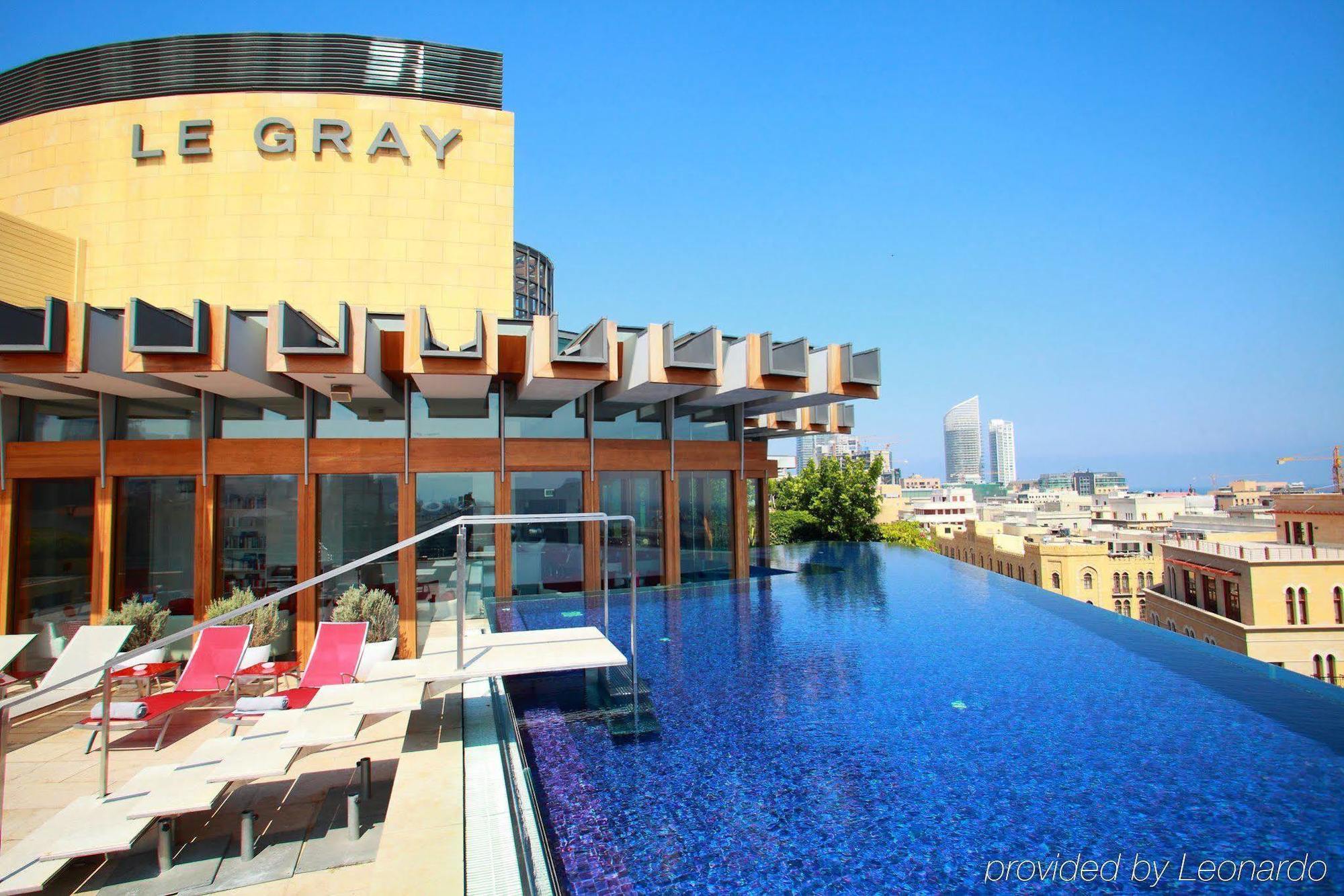 Le Gray Hotel Beiroet Buitenkant foto
