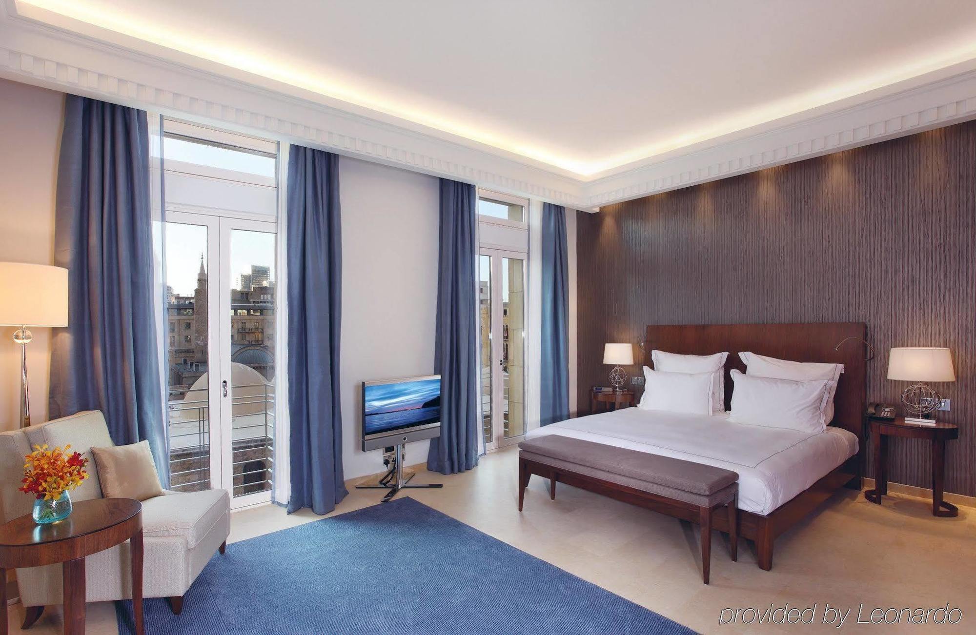 Le Gray Hotel Beiroet Kamer foto