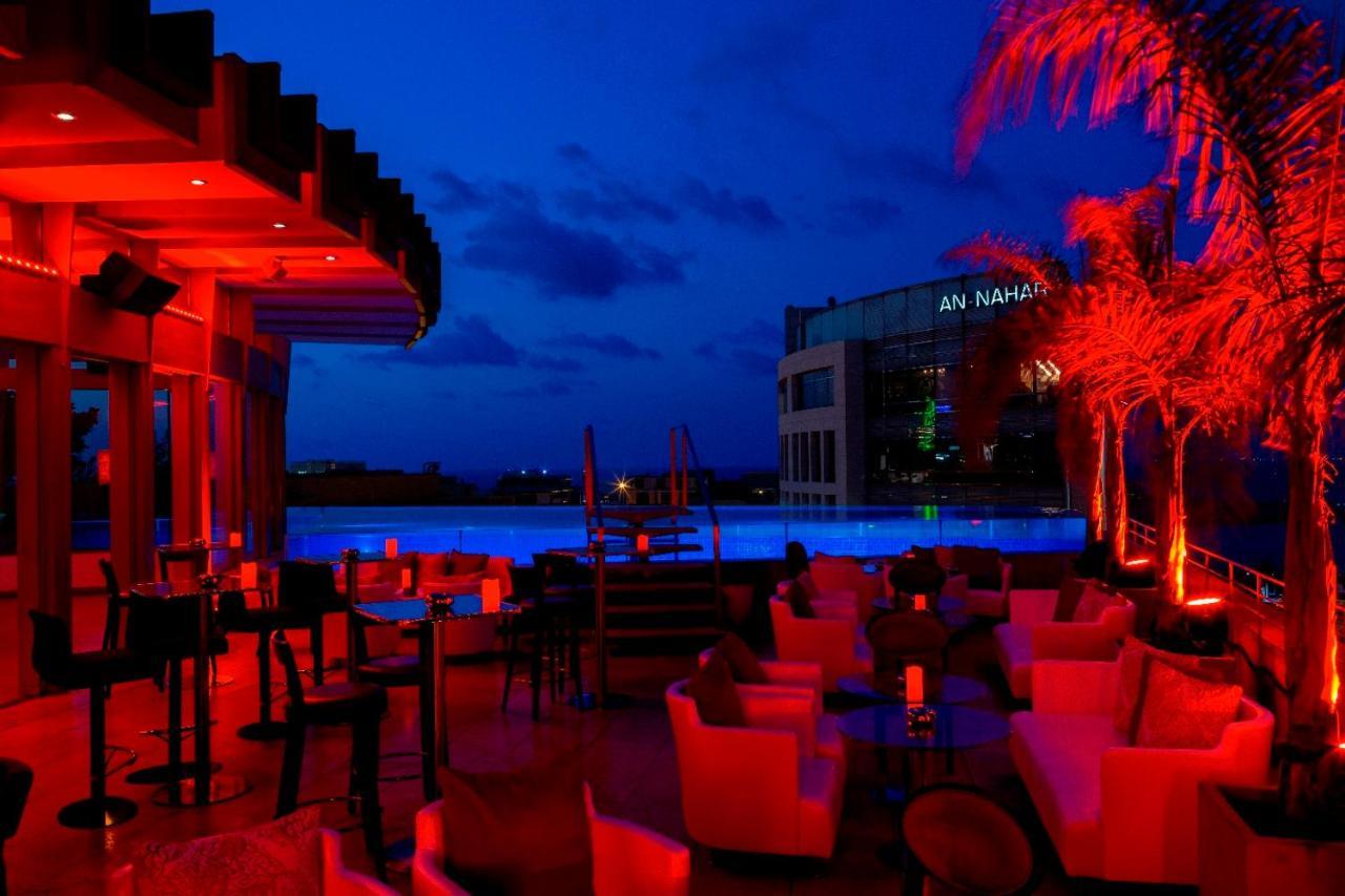 Le Gray Hotel Beiroet Buitenkant foto