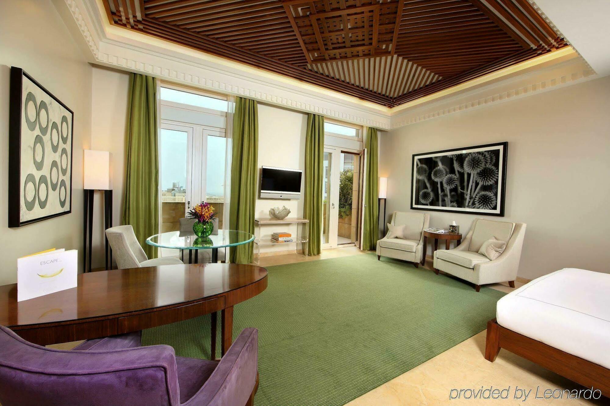 Le Gray Hotel Beiroet Kamer foto