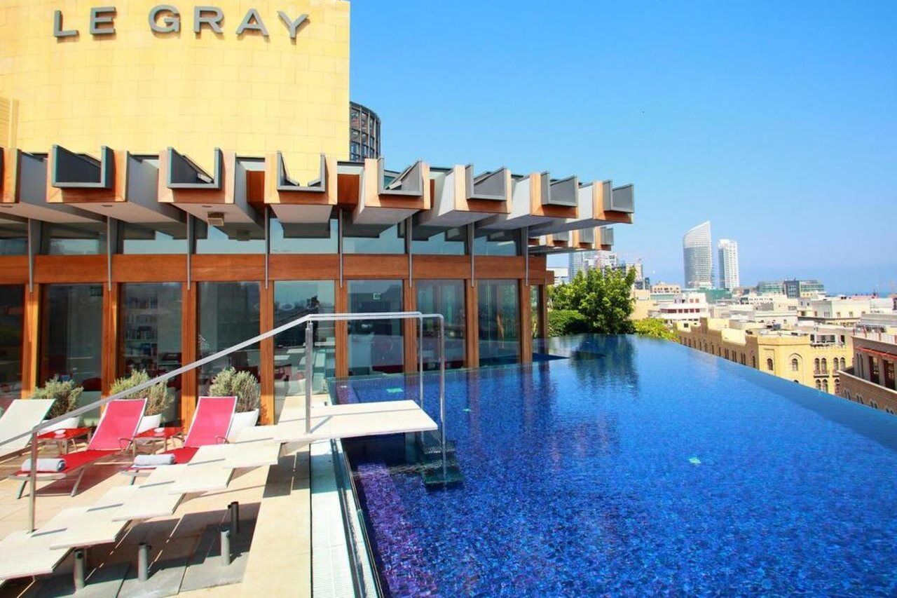 Le Gray Hotel Beiroet Buitenkant foto