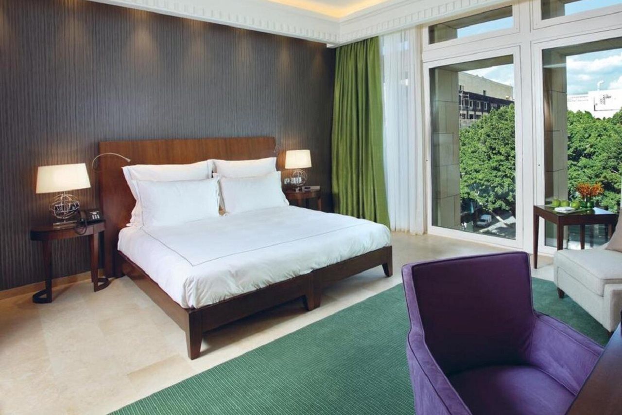 Le Gray Hotel Beiroet Buitenkant foto