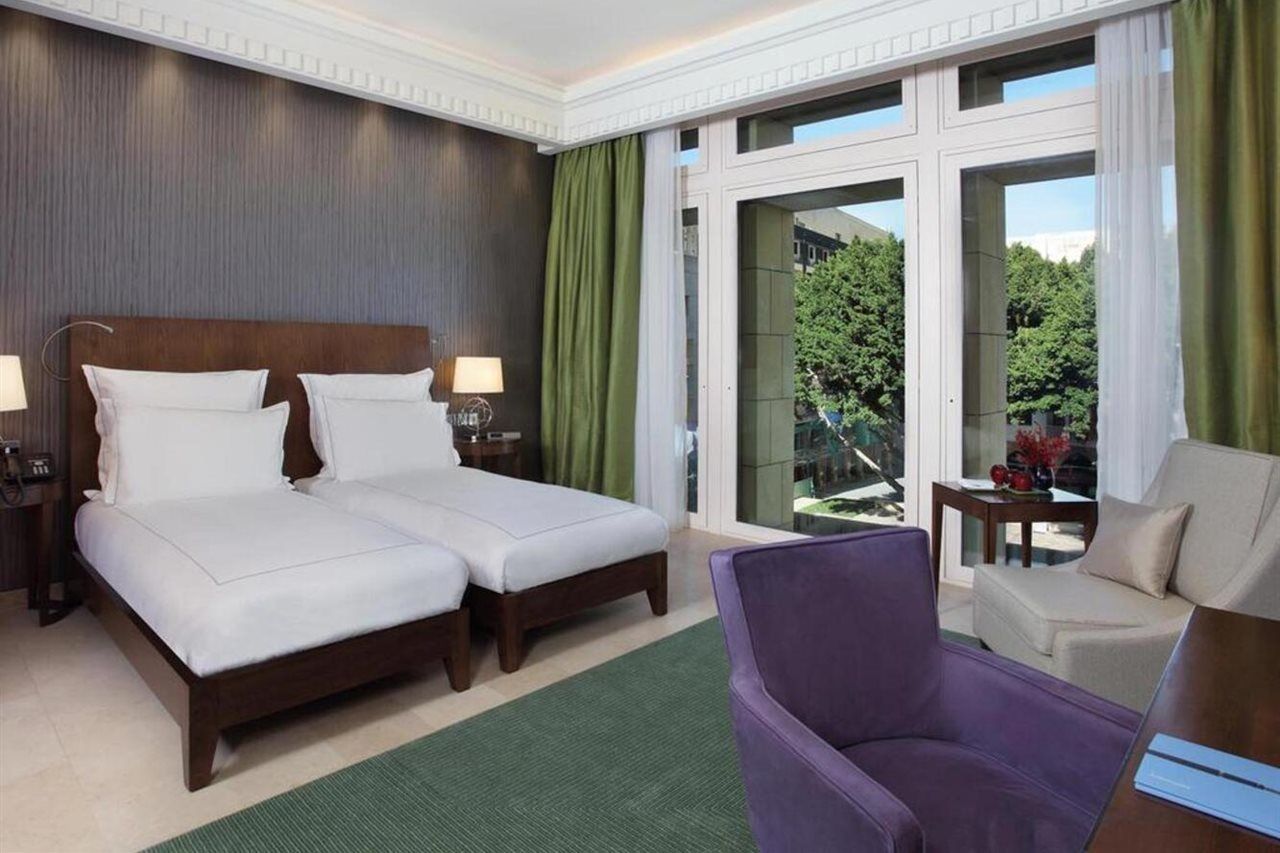 Le Gray Hotel Beiroet Buitenkant foto